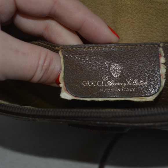 Vintage Gucci Sherry Line Mini shoulder bag/clutch - Picture 7 of 12